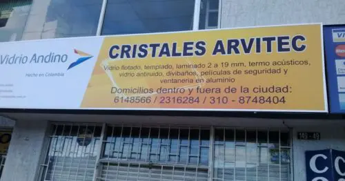 CRISTALES ARVITEC AUTOPISTA NORTE 149 CON 49 CRISTALES ARVITEC AUTOPISTA NORTE 149 CON 49